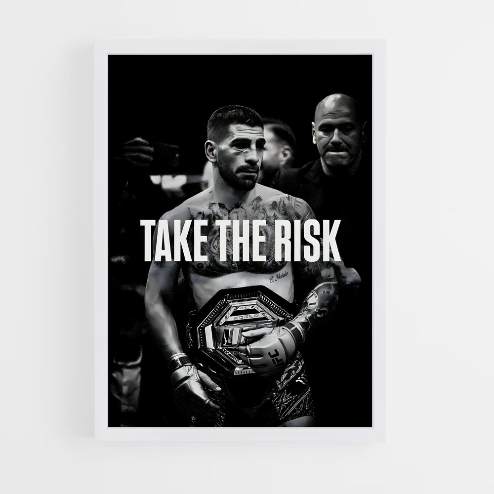 Poster L'Assaut d'Ilia – affiche MMA (vue 3)